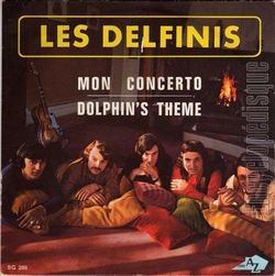 [Pochette de Mon concerto (Les DELFINIS)]