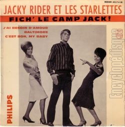 [Pochette de Fich’ le camp Jack ! (Jacky RIDER et Les Starlettes)]