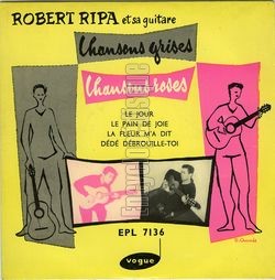 [Pochette de Chansons grises (Robert RIPA)]