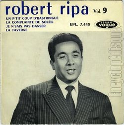 [Pochette de Un p’tit coup d’bastringue (Robert RIPA)]