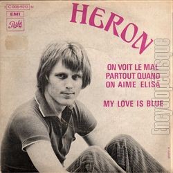 [Pochette de On voit le mal partout quand on aime lisa (Michel HRON)]