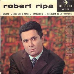 [Pochette de Mmre (Robert RIPA)]