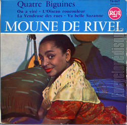 [Pochette de 4 biguines (Moune de RIVEL)]