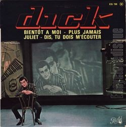 [Pochette de Bientt  moi (Dick RIVERS)]