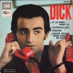 [Pochette de Je l’ai aime avant toi (Dick RIVERS)]