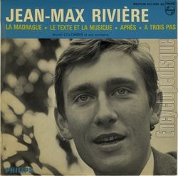 [Pochette de  trois pas (Jean-Max RIVIRE)]