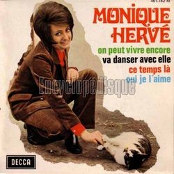 [Pochette de On peut vivre encore (Monique HERV)]