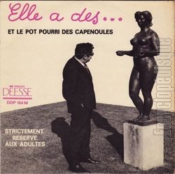 [Pochette de Elle a des… (Le pot pourri des Capenoules) (Les CAPENOULES)]