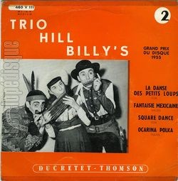 [Pochette de La danse des petits loups - N 2 (TRIO HILL BILLY’S)]