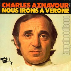 [Pochette de Nous irons  Vrone (Charles AZNAVOUR)]