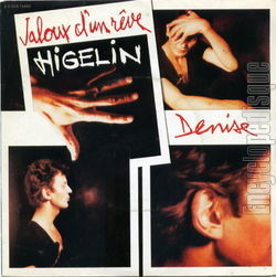 [Pochette de Jaloux d’un rve / Denise (Jacques HIGELIN)]