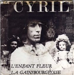 [Pochette de L’enfant fleur (CYRIL)]