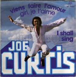 [Pochette de Viens faire l’amour (girl, je t’aime) (Joe CURTIS)]