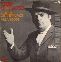 [Pochette de Et tout ceci est  moi (Pedro DE LINARES)]