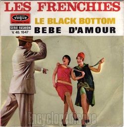 [Pochette de Le black bottom (Les FRENCHIES)]