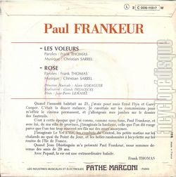 [Pochette de Rose (Paul FRANKEUR) - verso]