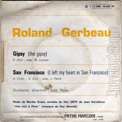 [Pochette de Gipsy (Roland GERBEAU) - verso]