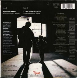 [Pochette de Petit homme (Renaud HANTSON) - verso]