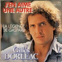 [Pochette de J’en aime une autre (Gilles DORLAC) - verso]