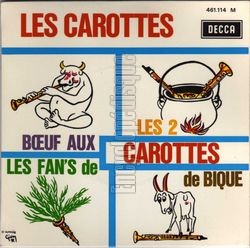 [Pochette de Le bœuf aux carottes (Les CAROTTES)]