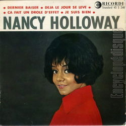 [Pochette de Dernier baiser (Nancy HOLLOWAY)]