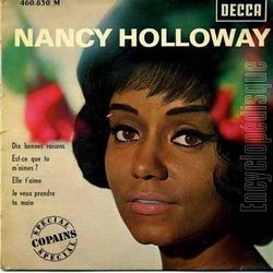 [Pochette de Dix bonnes raisons (Nancy HOLLOWAY)]