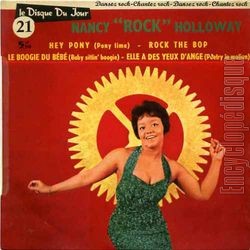 [Pochette de Le disque du jour n21 : Hey Pony (Pony time) (Nancy HOLLOWAY)]