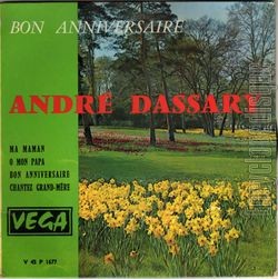 [Pochette de Bon anniversaire (Andr DASSARY)]