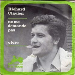 [Pochette de Ne me demande pas (Richard CLAVIEN)]