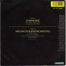 [Pochette de Symphonie (T.V. (Tlvision)) - verso]