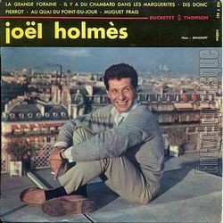 [Pochette de La grande foraine (Jol HOLMS)]