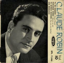 [Pochette de Tu me donnes (Claude ROBIN)]