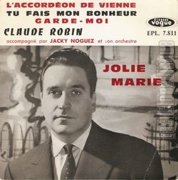 [Pochette de L’accordon de Vienne (Claude ROBIN)]