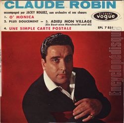 [Pochette de  Monica (Claude ROBIN)]