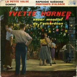 [Pochette de La petite valse (Yvette HORNER)]