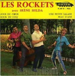 [Pochette de Joue du cœur (Les ROCKETS avec Irne HILDA)]