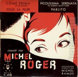 [Pochette de Come prima (tu me donnes) (Michel ROGER)]