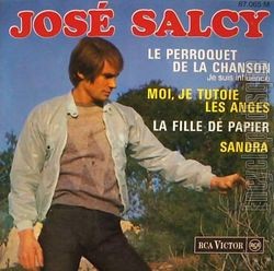 [Pochette de Le perroquet de la chanson (Jos SALCY)]