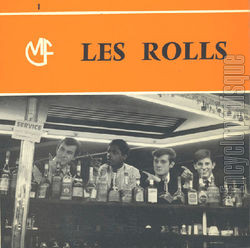 [Pochette de La femme de mes rves (Les ROLLS)]