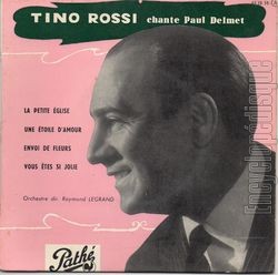 [Pochette de Tino Rossi chante Paul Delmet (Tino ROSSI)]