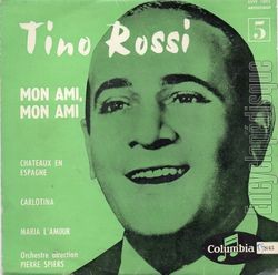 [Pochette de Mon ami, mon ami (Tino ROSSI)]