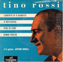 [Pochette de Lamento di u banditu (Tino ROSSI)]