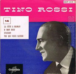 [Pochette de La fte  maman (Tino ROSSI)]