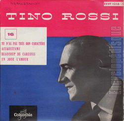 [Pochette de Tu n’as pas trs bon caractre (Tino ROSSI)]