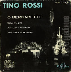 [Pochette de  Bernadette (Tino ROSSI)]