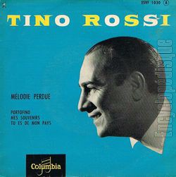 [Pochette de Portofino (Tino ROSSI)]