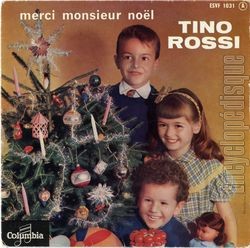 [Pochette de Merci monsieur Nol (Tino ROSSI)]