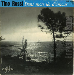 [Pochette de Dans mon ile d’amour (Tino ROSSI)]