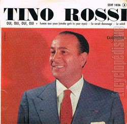 [Pochette de Oui, oui, oui, oui (Tino ROSSI)]