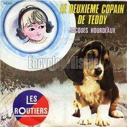 [Pochette de Le Deuxime copain de teddy (Jacques HOURDEAUX)]